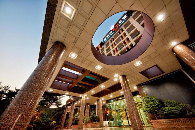 Dongbusan Spa Hotel, Busan, South Korea