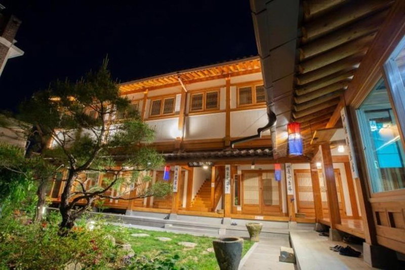 Nabijam Hanok Hotel, Jeonju, South Korea