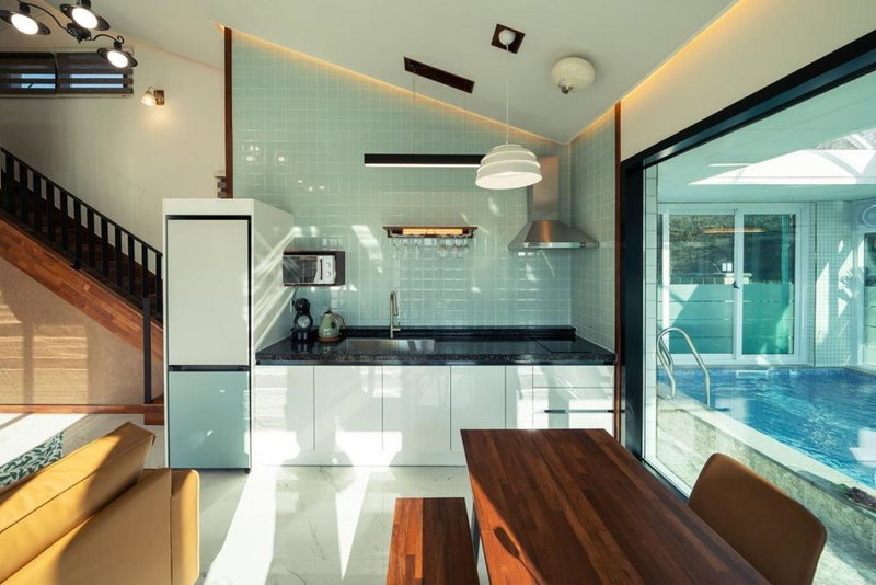 Gyeongju Yeonjeong Pool Villa, Gyeongju, South Korea