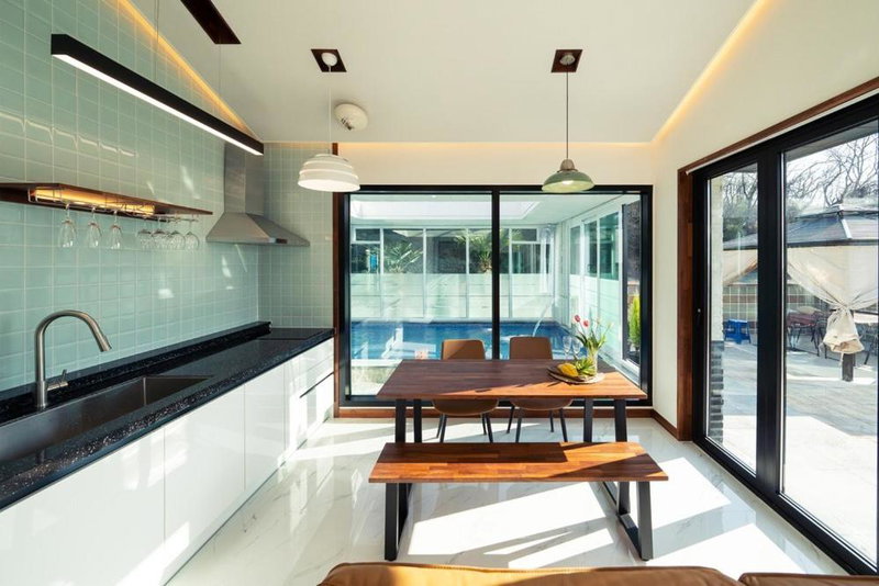 Gyeongju Yeonjeong Pool Villa, Gyeongju, South Korea