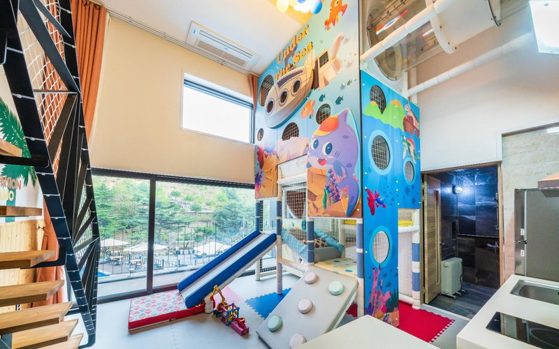 Gapyeong Tiamo Kids Poolvilla, Gapyeong, South Korea