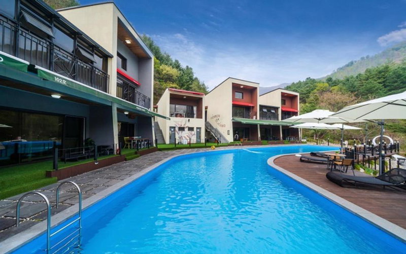 Gapyeong Tiamo Kids Poolvilla, Gapyeong, South Korea