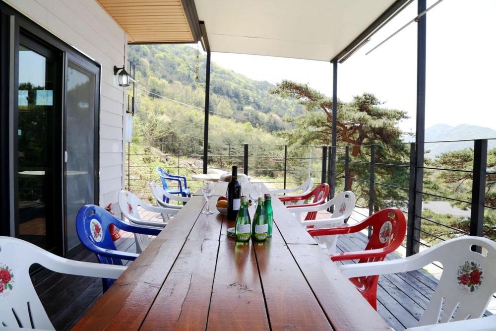 Sancheong Jirisan Noul Pension, South Korea