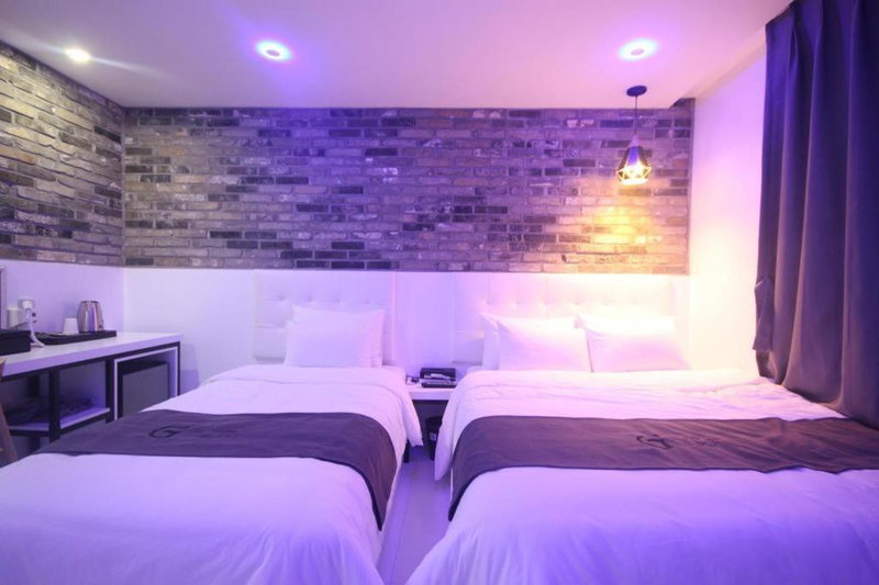 Gray Hotel, Busan, South Korea