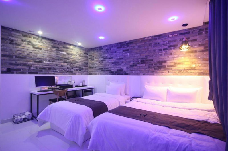 Gray Hotel, Busan, South Korea