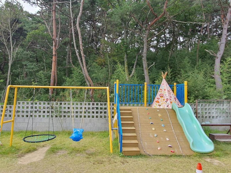 Kyeongju Withbebe Dockchae Kids Poolvilla, Gyeongju, South Korea