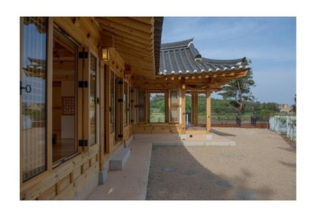 Daebudo Paper Museum Hanok Pension, Ansan, South Korea