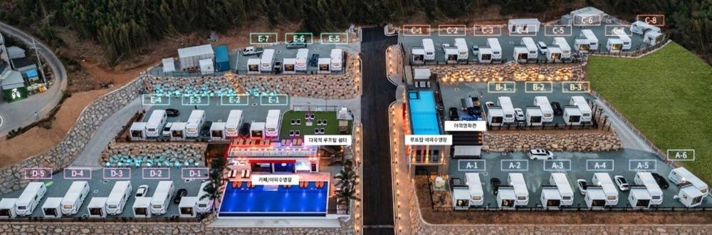 Hotel · Gyeongju Viewdel Caravan Pension, Gyeongju