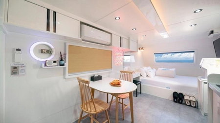Gyeongju Viewdel Caravan Pension, Gyeongju, South Korea