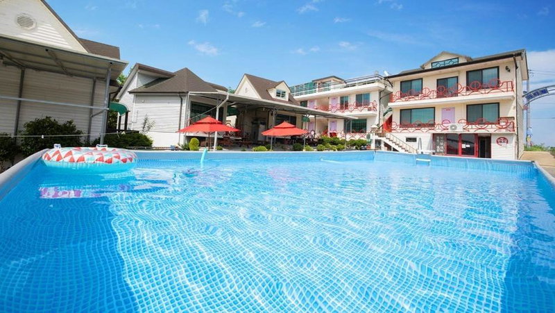 Anmyeondo Bbalgang Pension, Taean, South Korea