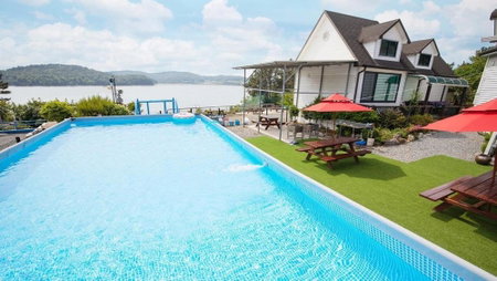 Anmyeondo Bbalgang Pension, Taean, South Korea