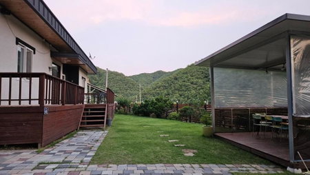 Hongcheon Habori Private Pension, Hongcheon, South Korea