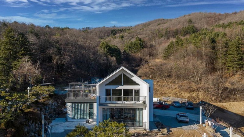Hongcheon Jamjeok Private Pension, Hongcheon, South Korea