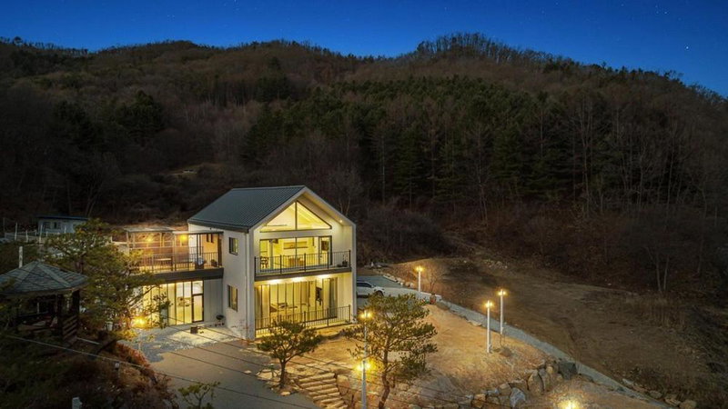 Hongcheon Jamjeok Private Pension, Hongcheon, South Korea