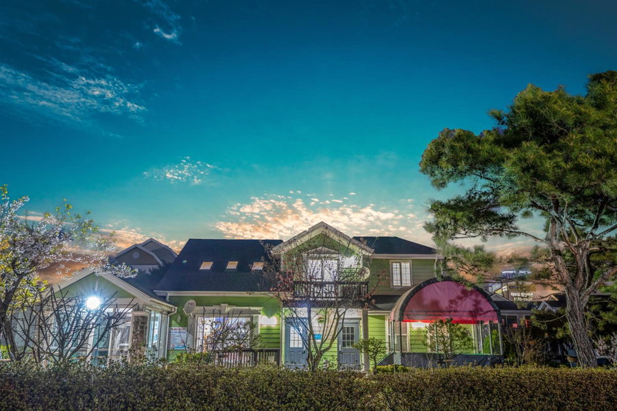 Daebudo polaris pension, Ansan, South Korea