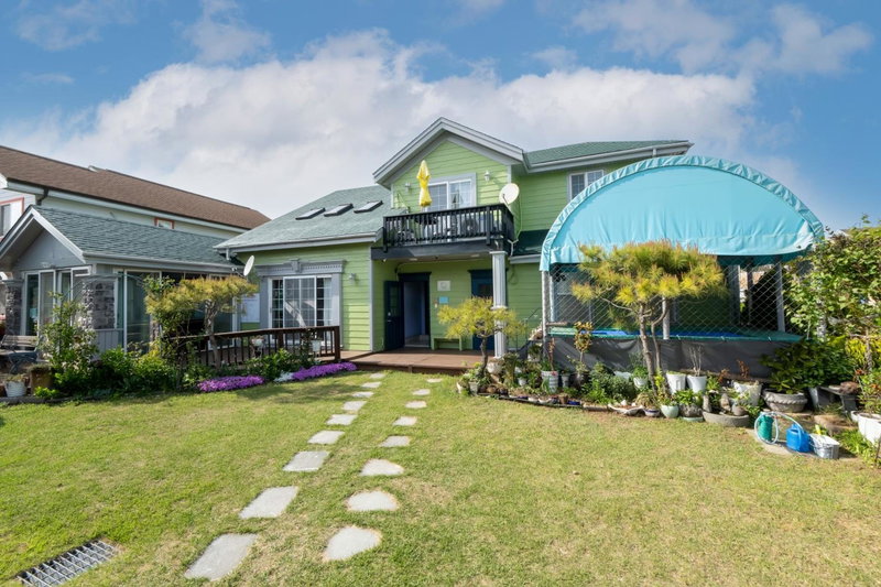 Daebudo polaris pension, Ansan, South Korea