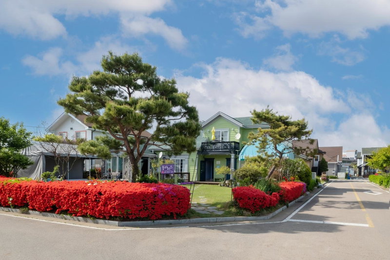 Daebudo polaris pension, Ansan, South Korea