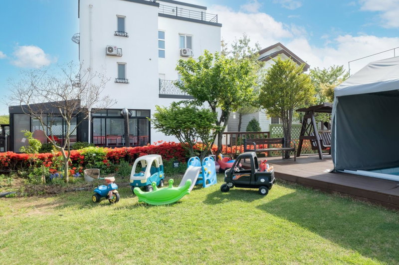 Daebudo polaris pension, Ansan, South Korea