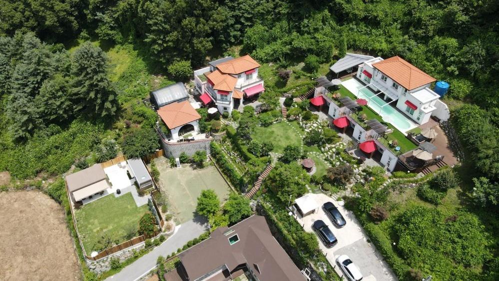 Gapyeong moisty pension, South Korea