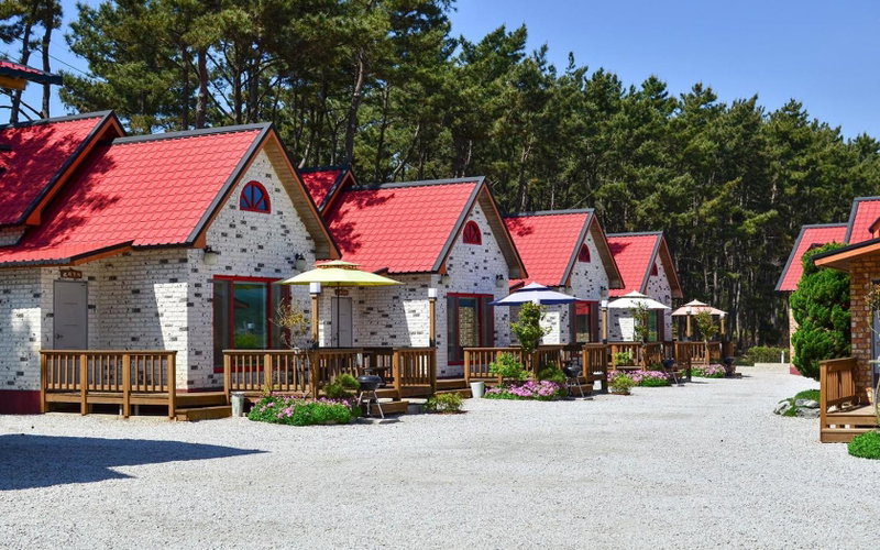 Gochang Merpang Pension, Gochang, South Korea