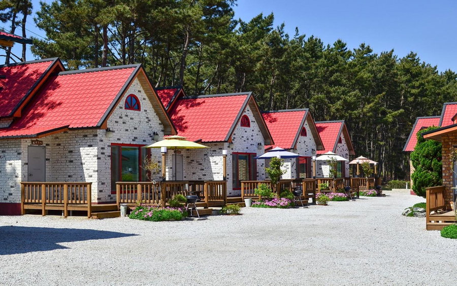 Gochang Merpang Pension, Gochang, South Korea