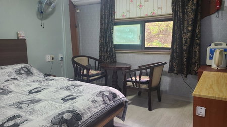 Castle Motel, Yamog-yŏk, South Korea
