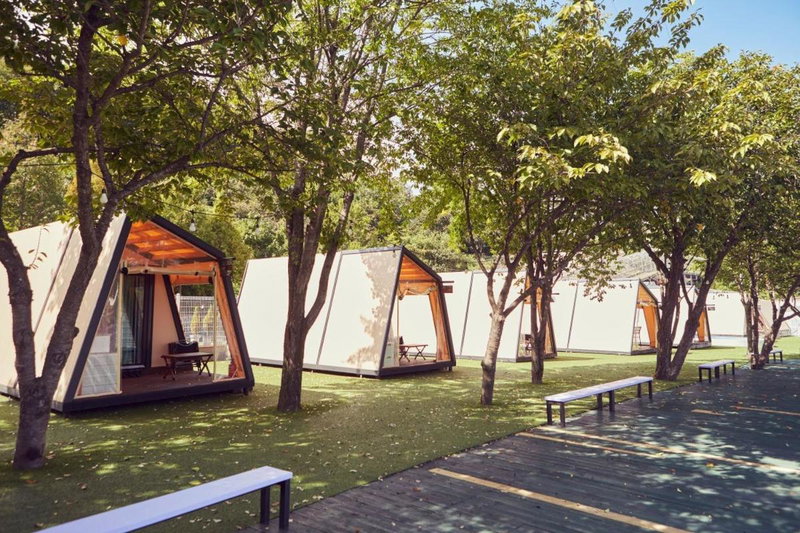 Cheongdo Provence Glamping, Cheongdo, South Korea