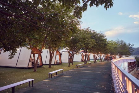 Cheongdo Provence Glamping, Cheongdo, South Korea