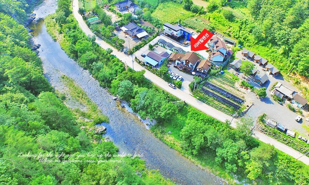 Yangyang Riverhill Pension, South Korea