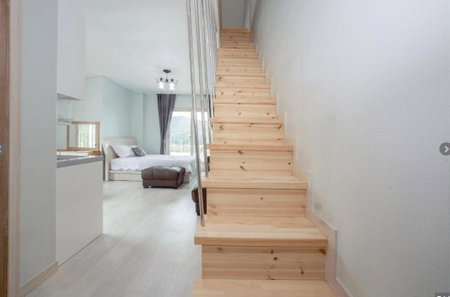 Gangneung Luluberry Pension, Gangneung, South Korea