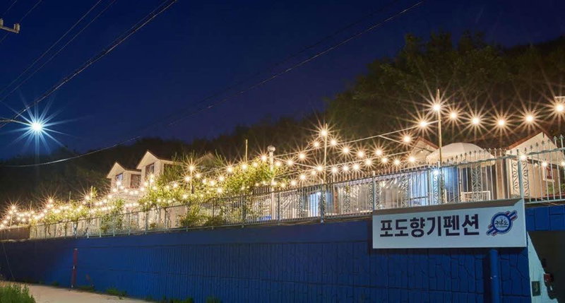 Daeboodo Podohyangki Pension, Ansan, South Korea