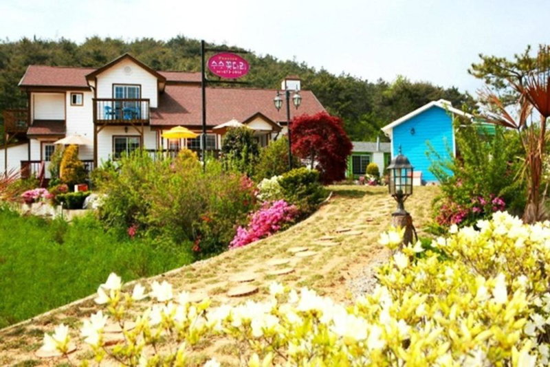 Anmyeondo susukotdari Pension, Taean, South Korea