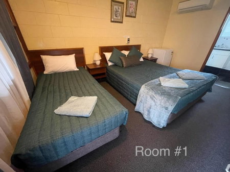 Warrego Motel, Charleville, Australia
