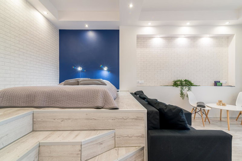 Lux Apartment in white, Gdańsk, Poland