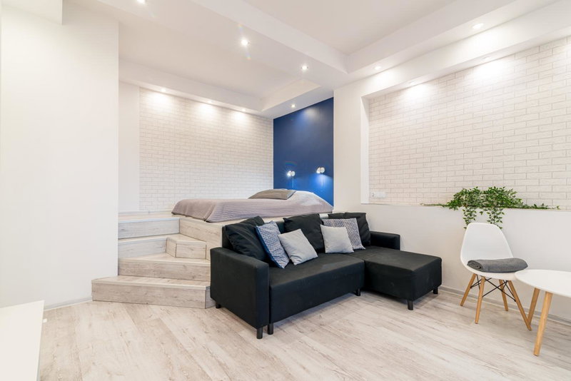 Lux Apartment in white, Gdańsk, Poland