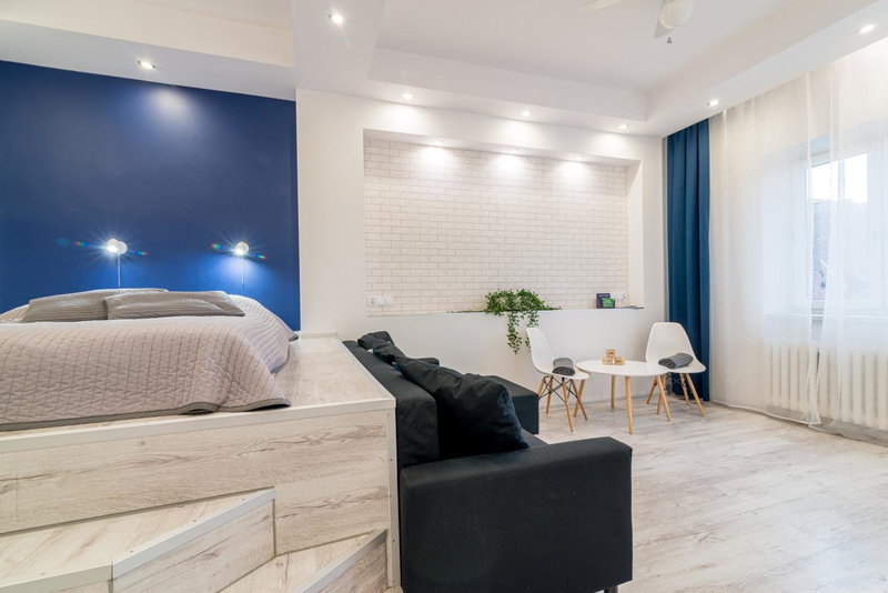 Lux Apartment in white, Gdańsk, Poland