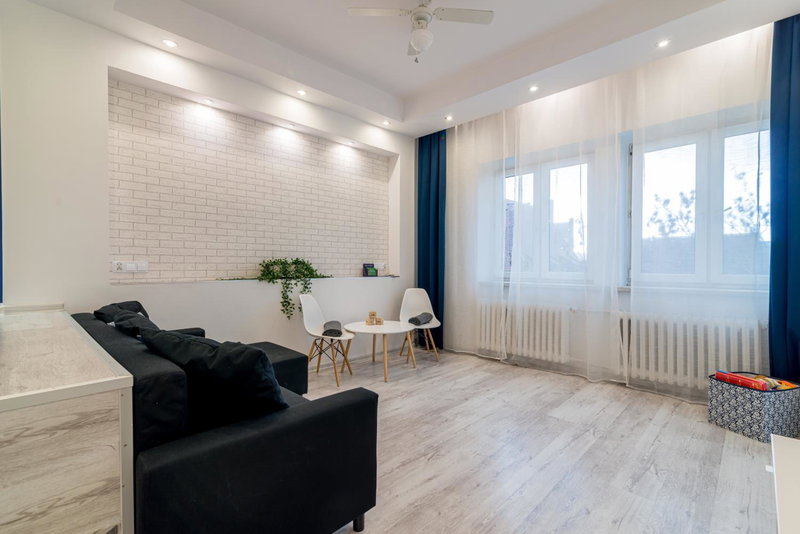 Lux Apartment in white, Gdańsk, Poland