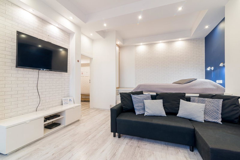 Lux Apartment in white, Gdańsk, Poland