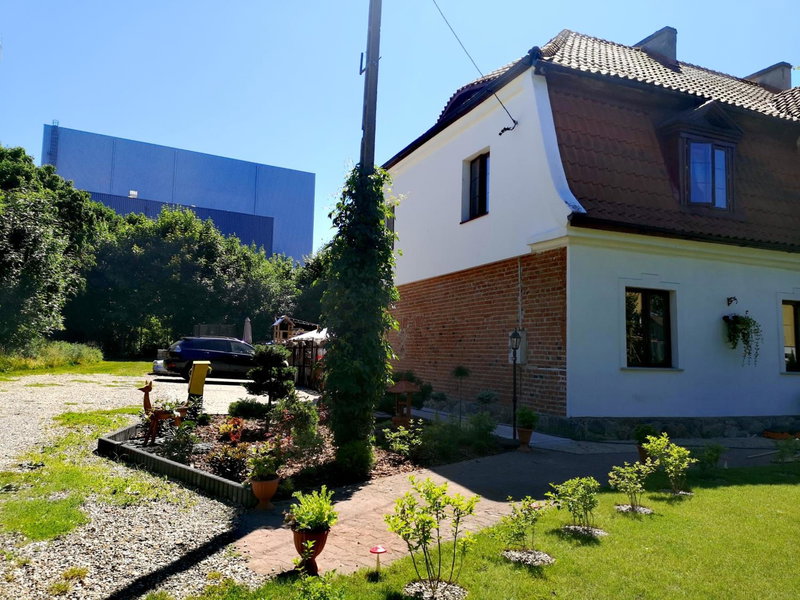 Dworek Krasickiego, Lidzbark Warmiński, Poland