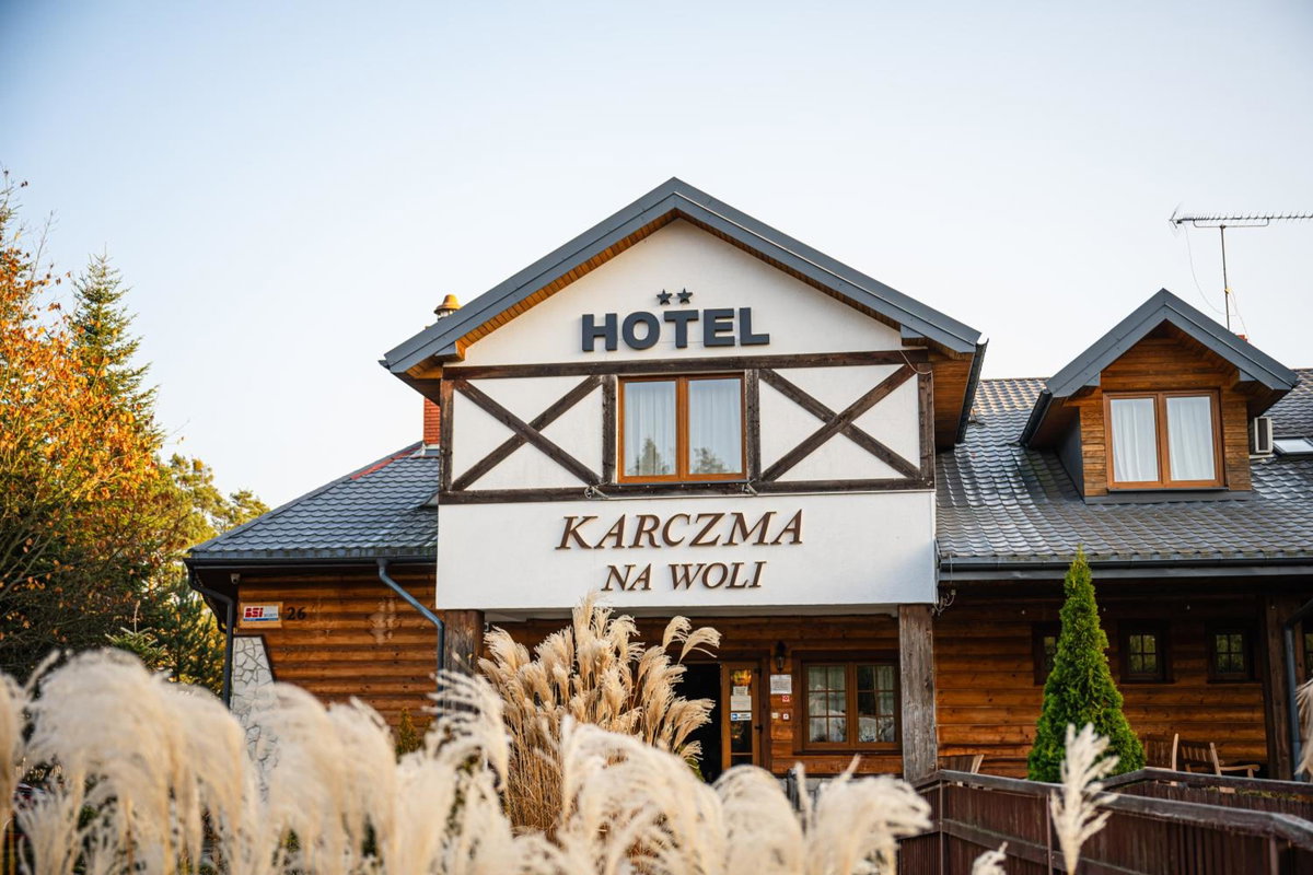 Hotel · Karczma na Woli, Biłgoraj