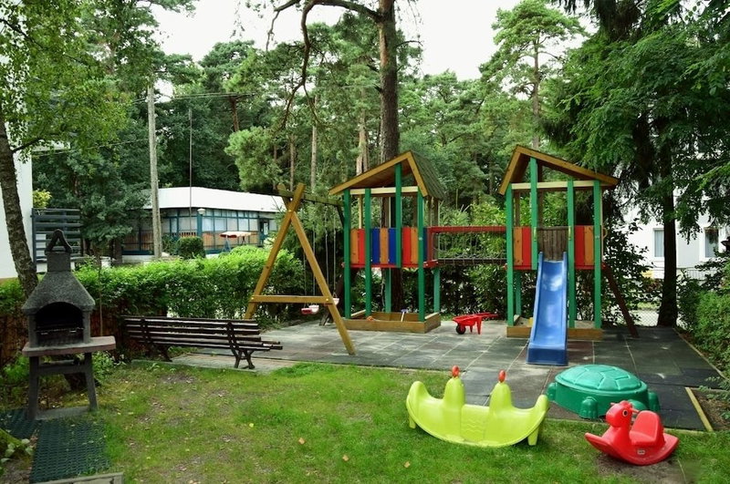 Dom Goscinny Matex, Rewal, Poland