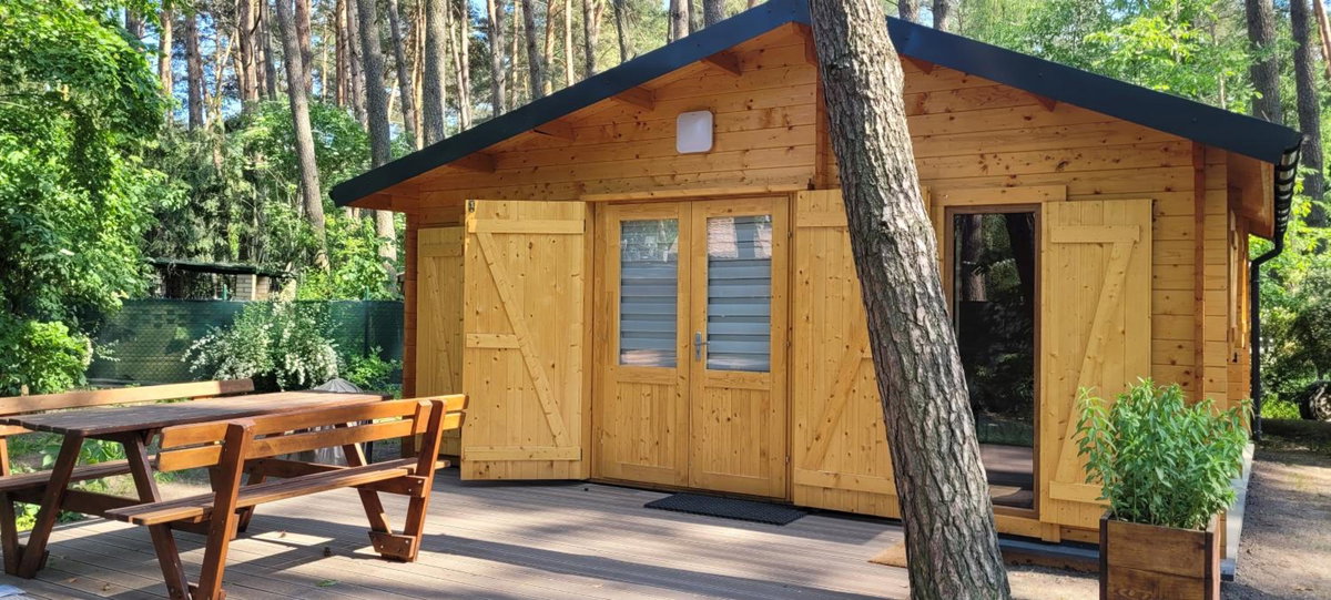 Hotel · Ośrodek Moje El Dorado - domki letniskowe, Sieraków