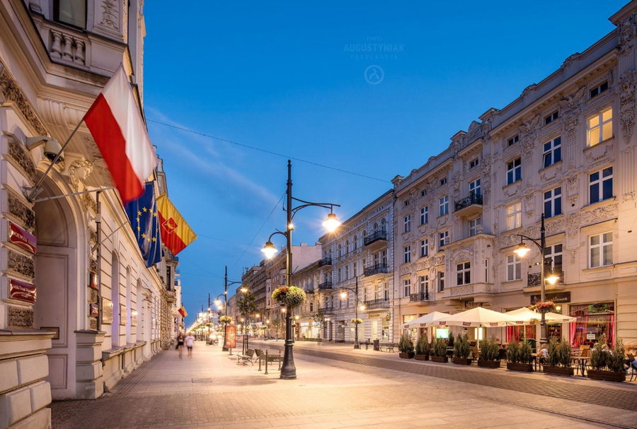 Royal Aparthotel Piotrkowska 33, Łódź, Poland