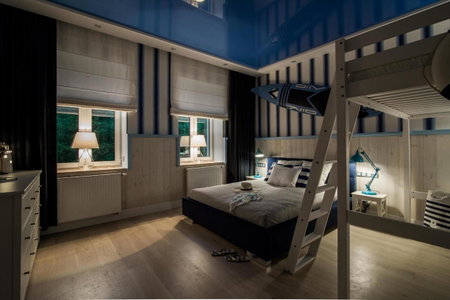 Willa Błękit Hotel by Dorota Szelągowska, Mielno, Poland
