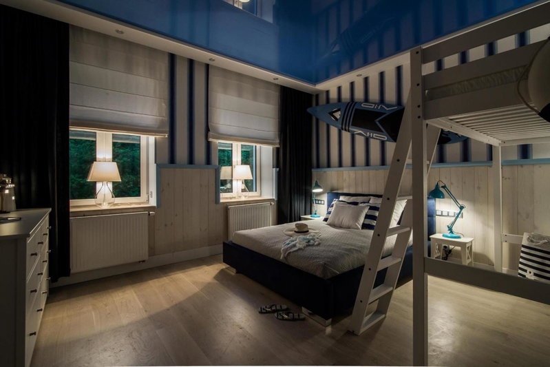 Willa Błękit Hotel by Dorota Szelągowska, Mielno, Poland