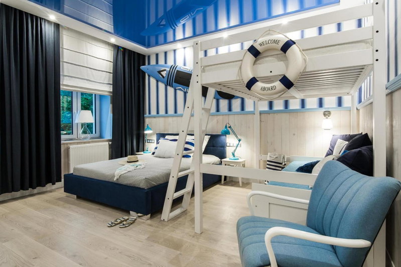 Willa Błękit Hotel by Dorota Szelągowska, Mielno, Poland