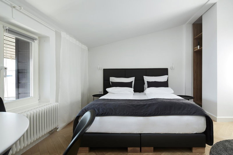 St Agnes Apartments Attic, Kraków, Poland