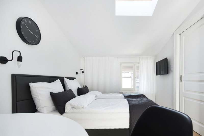 St Agnes Apartments Attic, Kraków, Poland