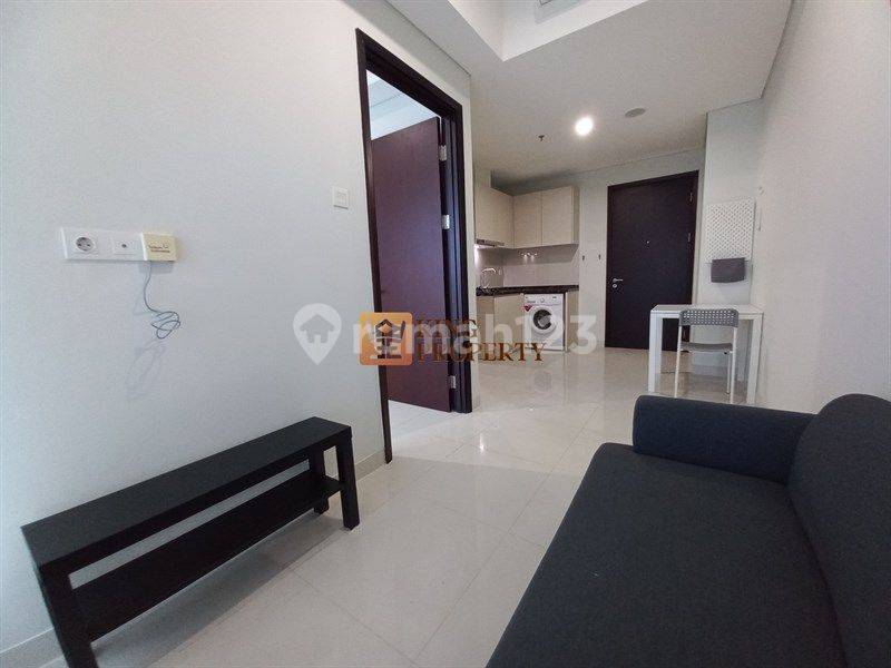 Apartment for rent in South Tangerang, Indonesia · Puri Mansion Apartment · 1 room, 1 bath