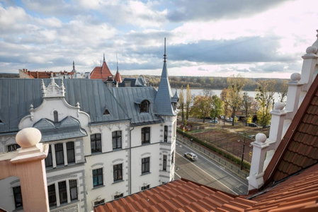 Loft 38 z tarasem, Toruń, Poland